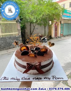 Bánh Kem Tiramisu 03